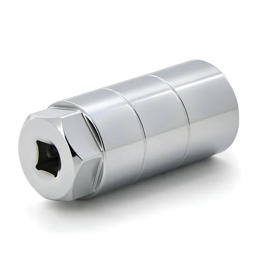 Miniatura 8 de A ABIGAIL Llave para Interruptor de Presión de Aceite, 1 1/16'' x hasta 2-5/8'', se adapta a impulsor de 3/8'' o hexagonal de 1 1/8'', cromo Negro
