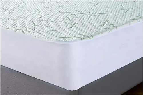 Miniatura 3 de Home Sweet Home - Protector de colchón impermeable de viscosa hipoalergénica hecha de bambú, protector de colchón ajustable profundo y transpirable