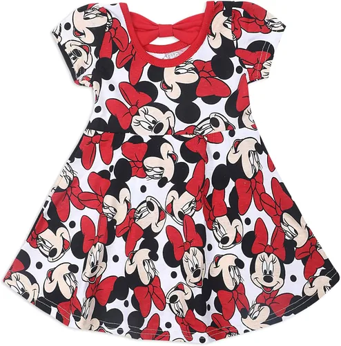 Miniatura 3 de Disney Vestidos de Minnie Mouse Rock The Dots para bebé niña (paquete de 2)