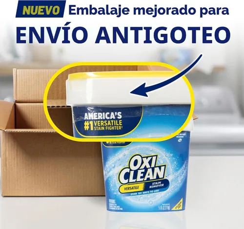Miniatura 2 de OxiClean - Polvo versátil quitamanchas, 5 libras