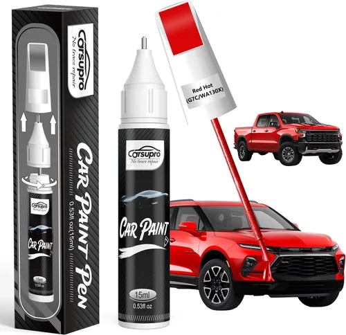 Miniatura 35 de Pintura de retoque para automóviles, pintura de retoque automotriz 2 en 1, reparación de arañazos de pintura de automóvil, fijación rápida precisa