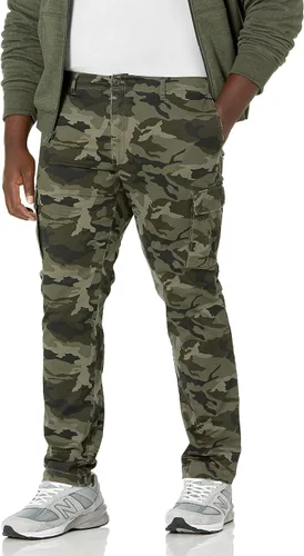 Miniatura 19 de Amazon Essentials - Pantalones cargo elásticos de corte recto para hombre (disponibles en tallas grandes y altas)