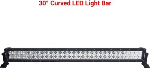 Miniatura 3 de SuperATV Barra de luz combinada LED curvada de 30 pulgadas compatible con Polaris RZR 800/900/1000/XP Turbo - Incluye interruptor basculante y arnés