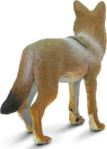 Miniatura 8 de Safari Ltd. Figura de Coyote – Figura de modelo realista de 3.75 pulgadas – Juguete educativo para niños, niñas y niños a partir de 1 año