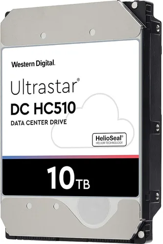 Miniatura 4 de Western Digital WUH721414ALE6L4 14TB Ultrastar DC HC530 SATA HDD - Clase 7200 RPM, SATA 6 Gb/s, Caché de 512MB, 3.5