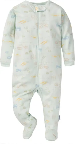 Miniatura 59 de Gerber Sleep 'n Play - Mamelucos para niños, paquete de 4