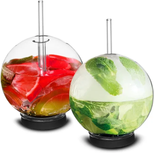 Miniatura 10 de Mezcla de burbujas para ahumador de cóctel para infusor de humo, 8 onzas, máquina ahumadora y accesorio infusor de humo de madera, humo frío