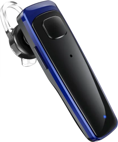 Miniatura 10 de ADADPU Auricular Bluetooth - V5.0 Auricular inalámbrico manos libres con micrófono dual incorporado y cancelación de ruido, 10 días de espera y 16
