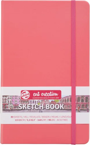 Miniatura 30 de Royal Talens T9314-111M 441769 Cuaderno de bocetos y libreta de dibujo Talens Art Creation 3.5 x 5.5 pulgadas (9 x 14 cm), Amarillo Dorado