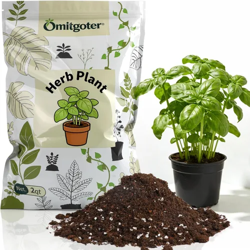 Miniatura 12 de Suelo natural puro para macetas para plantas de bambú de la suerte, 1 cuarto de galón, drenaje superior y transpirabilidad, suelo ideal para plantas