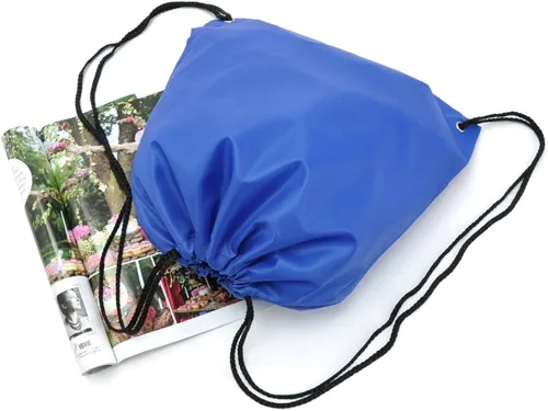 Miniatura 2 de BINGONE Mochila deportiva plegable con cordón para uso en el hogar del almacenamiento del viaje