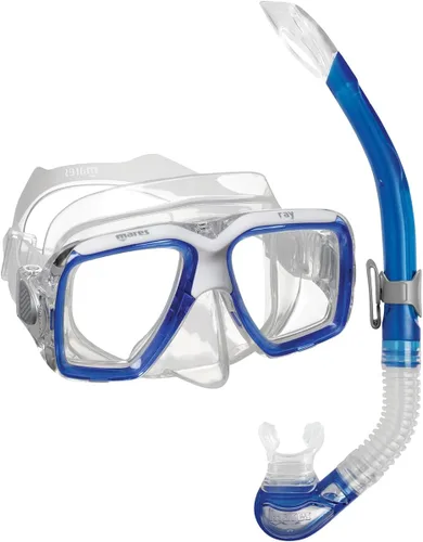 Miniatura 8 de MARES Conjunto de buceo unisex para adultos con máscara y snorkel
