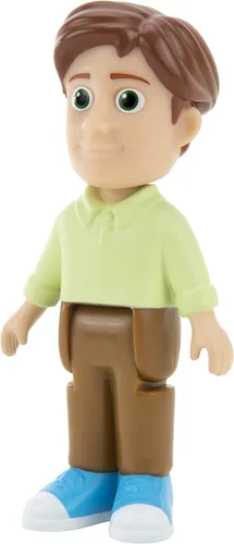 Miniatura 6 de Deluxe Pop n' Play House de CoComelon - Casita plegable con JJ, el papá de JJ, Bingo el cachorro y accesorios para la casita - Juguetes para niños