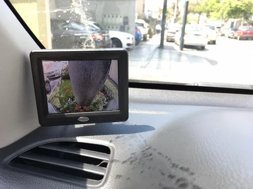 Miniatura 5 de Solo monitor de cámara de respaldo - Pantalla de cámara de respaldo de imagen HD de 3.5 pulgadas para autos, camiones, SUVs, camionetas, casas