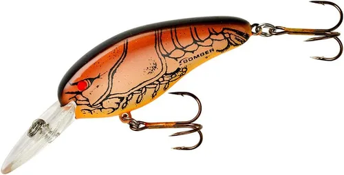 Miniatura 4 de BOMBER Flat A Crankbait Señuelo de pesca Pearl Shad