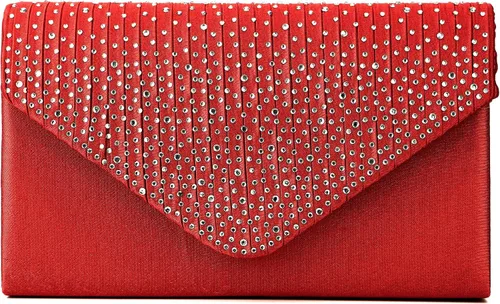 Miniatura 2 de Nodykka Monederos y bolsos de mano de noche, bolsos cruzados clásicos para boda, fiesta, bolso de hombro para mujer