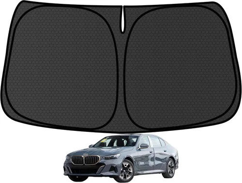 Miniatura 76 de Civic - Parasol para parabrisas Honda Civic 2022-2024 2025 (no para Honda 2022 Sport), visera frontal gruesa plegable 1:1, mantiene tu automóvil más