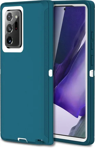 Miniatura 10 de Funda protectora de alta resistencia con protector de pantalla [3 capas] de goma resistente a prueba de impactos