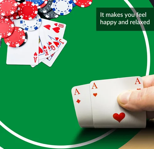 Miniatura 5 de nuveti Alfombrilla de póquer redonda de 61/79/119/140/160 cm para Texas Holdem Mesa de póquer portátil con diseño Art Deco para jugar cartas