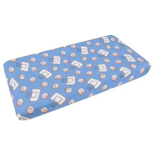 Miniatura 9 de Copper Pearl Funda de punto para cambiador de alta calidad, suave, elegante y universal para todos los cambiadores de pañales estándar, fundas