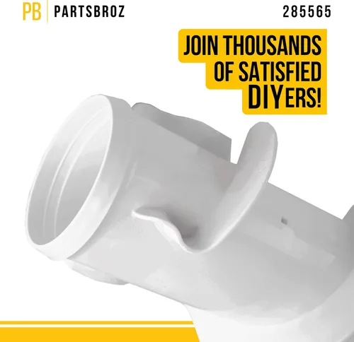 Miniatura 5 de PartsBroz 285565 - Conjunto de agitador compatible con lavadora Whirlpool Roper Maytag Estate - Reemplaza AP3094459 WP3951744 3951744 3348117