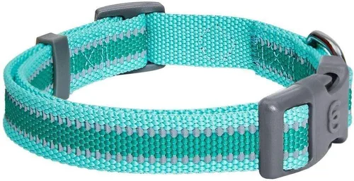 Miniatura 6 de Blueberry Pet Essentials - Collar para perros pequeños a juego, ajustable, clásico, de nailon, color sólido, para perros pequeños, collar