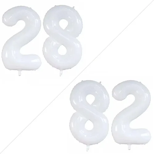 Miniatura 217 de Goer, conjunto de globos de papel aluminio para decoraciones de cumpleaños, globos de las letras de feliz cumpleaños y de números Oro