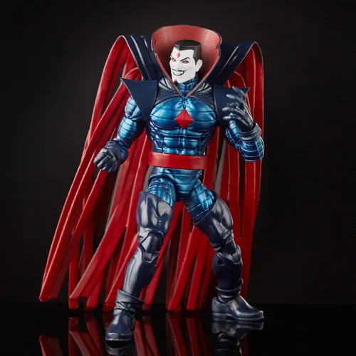 Miniatura 5 de Marvel Classic Hasbro Marvel Legends Series - Figura de acción coleccionable de Mister Sinister de 6 pulgadas (colección X-Men/X-Force), con parte