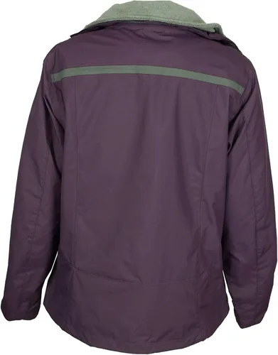 Miniatura 4 de Columbia Omni-TECH Arctic Trip II Interchange - Chaqueta de esquí para mujer (M), Purpule polvoriento