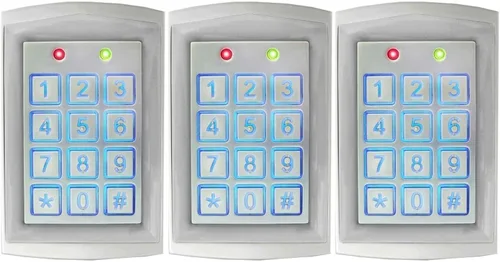 Miniatura 5 de Seco-Larm Teclado de control de acceso Enforcer, al aire libre, sellado/resistente a la intemperie (SK-1323-SDQ)