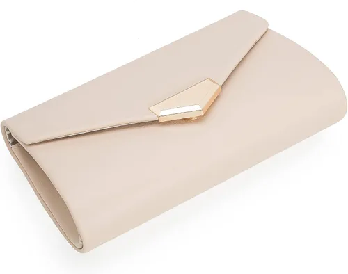 Miniatura 5 de CHARMING TAILOR Bolso de embrague de PU para mujer, bolso de mano elegante para ocasiones especiales