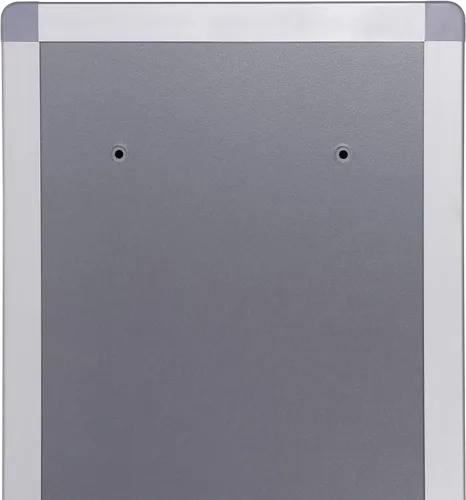 Miniatura 7 de Amazon Basics Caja de llaves para gabinete de 24 posiciones, plateado, 12.5"D x 8.5"W x 2.45"H Posición de 24 teclas