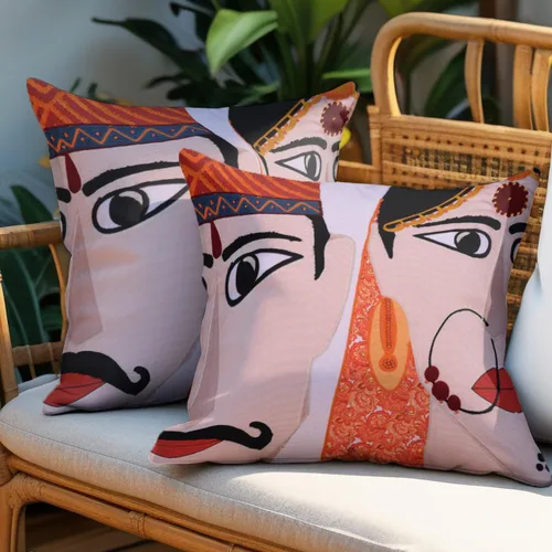 Miniatura 21 de Decozen Fundas de almohada decorativas con estampado de pájaros con diseño floral para decoración del hogar, sala de estar y dormitorio, funda