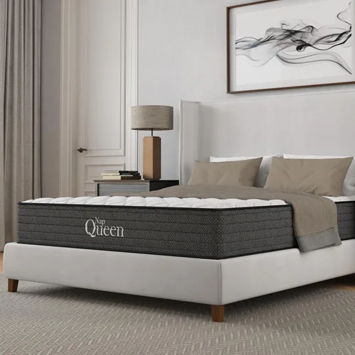 Miniatura 7 de 12 Inch Memory Foam Mattress, Medium Firm Hybrid Mattress, Individual Pocket Spring for Motion Isolation, Enhanced Pressure Relief, CertiPUR-US