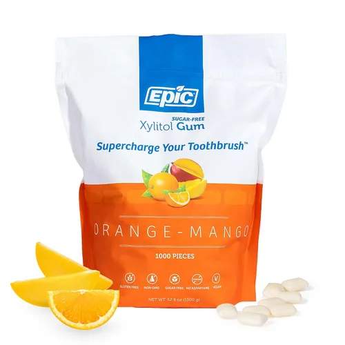 Miniatura 43 de Epic - Chicle globo endulzado con 100% xilitol