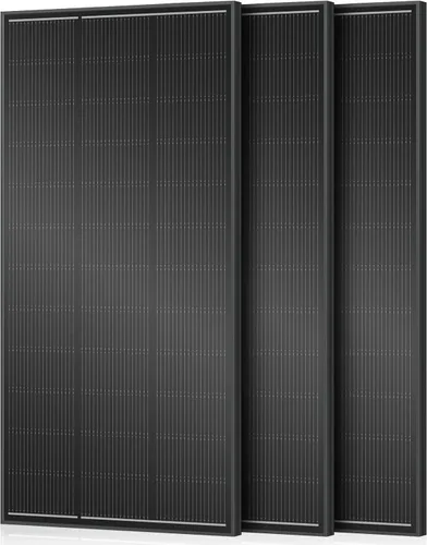 Miniatura 16 de Panel Solar de 18BB 100 Vatios, Panel Solar N-Type de 12V 100W, Módulos PV Monocristalinos de Alta Eficiencia del 25% para RV, Marino, Techo
