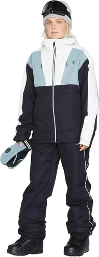 Miniatura 4 de Volcom Rossland - Chaqueta con capucha para mujer con aislamiento para snowboard y esquí