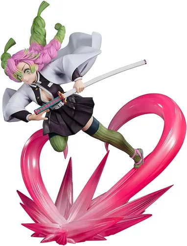 Miniatura 18 de TAMASHII NATIONS - Demon Slayer: Kimetsu no Yaiba - Figura coleccionable de Genya Shinazugawa FiguartsZERO Genia Shinazugawa
