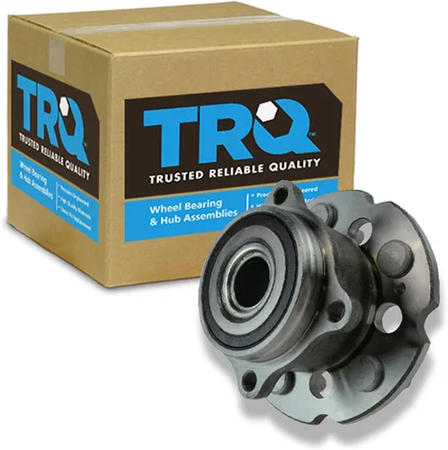 Miniatura 81 de TRQ Cojinete de rueda delantera y conjunto de cubo compatible con Honda Civic 2017-2021
