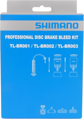 Miniatura 2 de Shimano Workshop TL-BR002 Kit de purga, incluye TL-BR001, TL-BR002, TL-BR003 y 4 separadores de sangrado Y-13098630