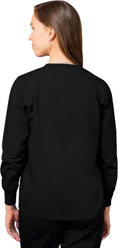 Miniatura 2 de Adar Universal Scrubs for Women - Round Neck Warm-Up Scrub Jacket