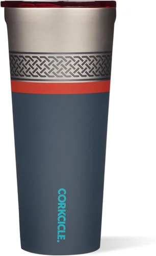 Miniatura 16 de Corkcicle Vaso de Disney – Acero inoxidable con triple aislamiento – Mantiene las bebidas frías 9 horas – Tapa a prueba de derrames – Reutilizable