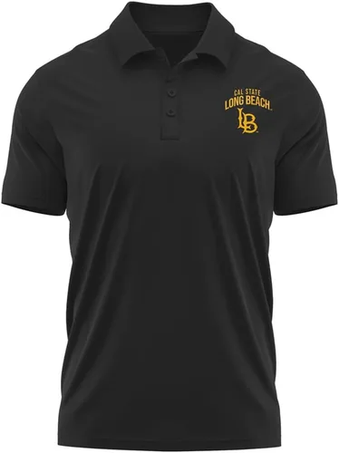 Miniatura 61 de Camisa polo deportiva oficial de la NCAA Collegiate para hombre, colección con logotipo en el pecho izquierdo
