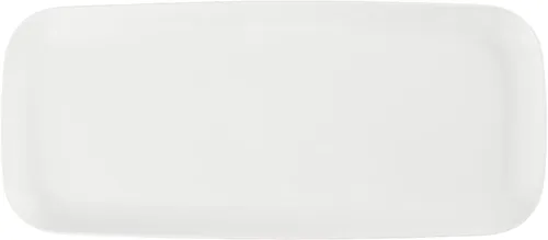 Miniatura 11 de UP ware Blue Rooster - Bandeja de melamina para servir, bandeja rectangular de 15 x 6.5 pulgadas, bandeja de alimentos sin BPA para entretenimiento