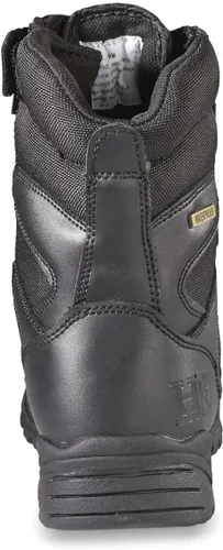 Miniatura 6 de HQ ISSUE Botas tácticas clásicas impermeables de 8 pulgadas con cremallera lateral para hombre