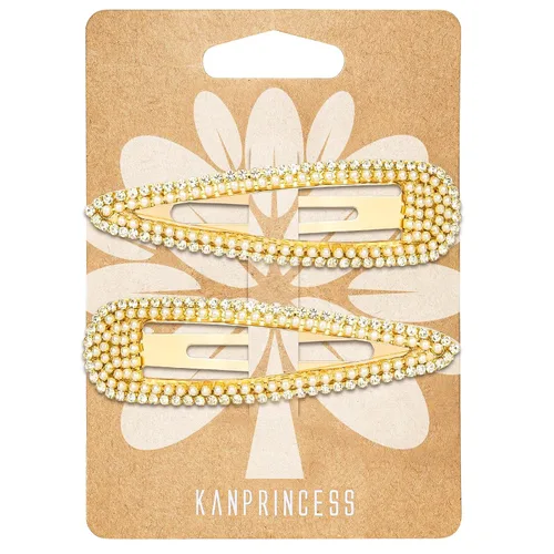 Miniatura 22 de KANPRINCESS Pinza para el pelo, 2 piezas de diamantes de imitación de 2.4 pulgadas, color plateado, pasadores de pelo para mujeres y niñas, novia