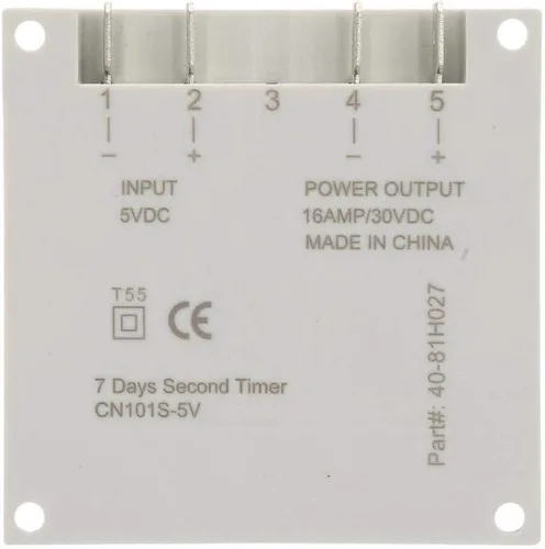 Miniatura 8 de Temporizadores Programable Digital Displayed Temporizador Interruptor para Controlador Electrónico (5V DC)