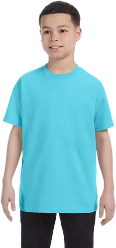 Miniatura 37 de Gildan Camiseta de algodón ultra juvenil, estilo G2000B, paquete múltiple
