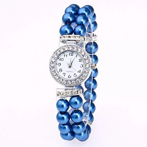 Miniatura 8 de Weicam Reloj de pulsera analógico de cuarzo para mujer, 4 piezas, Movimiento de cuarzo