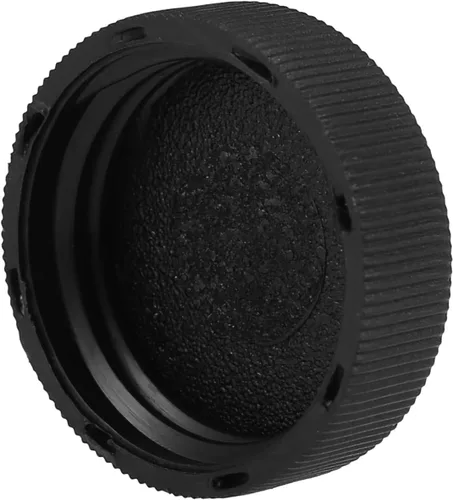 Miniatura 5 de ACROPIX Tapa de tanque de desbordamiento de depósito de refrigerante para Infiniti Q45 Q50 - 2 unidades, color negro